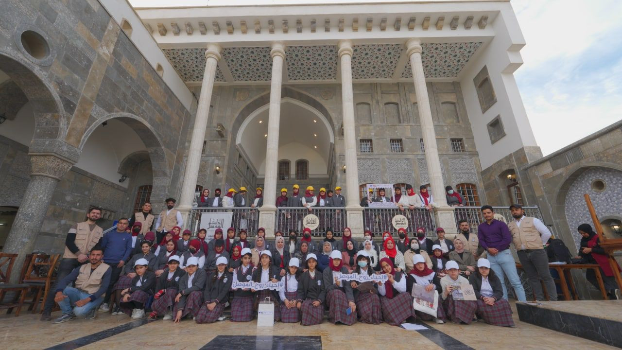 نشاطات حفظ تراث الموصل
